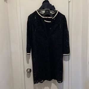 Ermanno Scervino women’s summer coat and blouse set. Size Italian 44. New